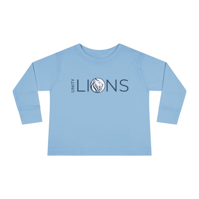 Unity Lions Toddler Long Sleeve Tee - Cozy and Stylish Kids' Apparel