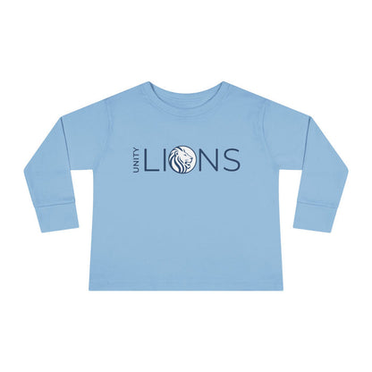 Unity Lions Toddler Long Sleeve Tee - Cozy and Stylish Kids' Apparel