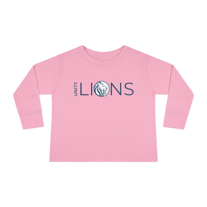 Unity Lions Toddler Long Sleeve Tee - Cozy and Stylish Kids' Apparel