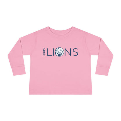 Unity Lions Toddler Long Sleeve Tee - Cozy and Stylish Kids' Apparel