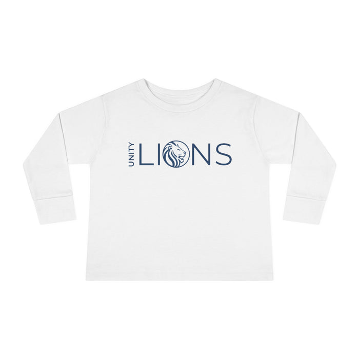 Unity Lions Toddler Long Sleeve Tee - Cozy and Stylish Kids' Apparel