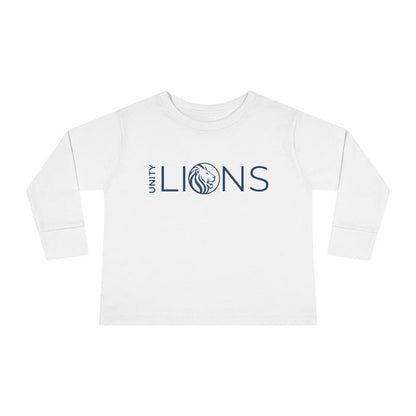 Unity Lions Toddler Long Sleeve Tee - Cozy and Stylish Kids' Apparel