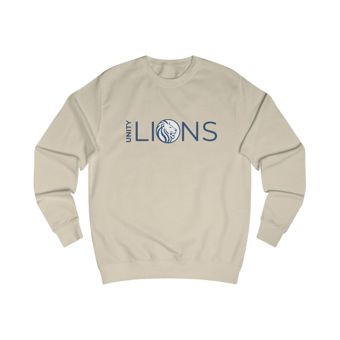 Unity Lions Unisex Sweatshirt - Cozy Apparel for Team Spirit