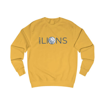 Unity Lions Unisex Sweatshirt - Cozy Apparel for Team Spirit