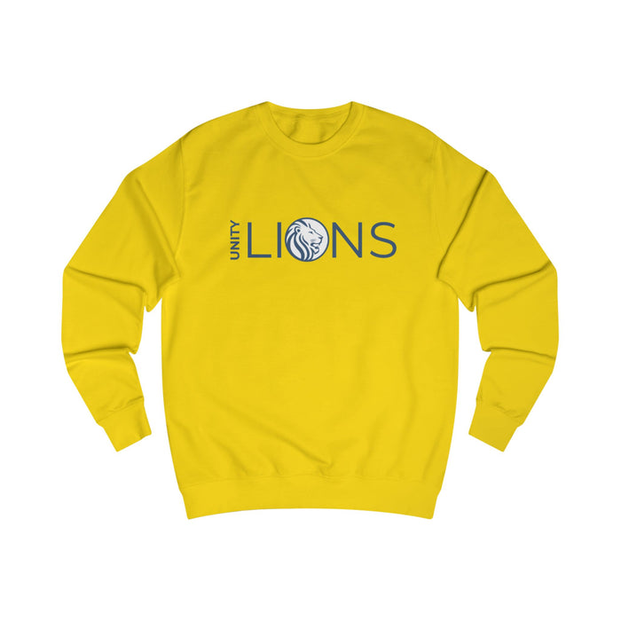 Unity Lions Unisex Sweatshirt - Cozy Apparel for Team Spirit