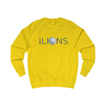 Unity Lions Unisex Sweatshirt - Cozy Apparel for Team Spirit