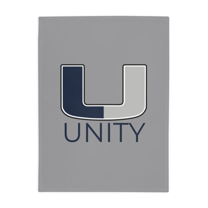 Unity Plush Fleece Blanket - Cozy, Comforting Throw for Connection and Togetherness