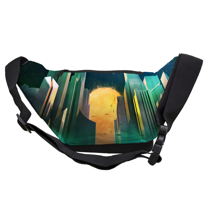 Unleash The Archers "Phantoma Fanny Pack" Bag