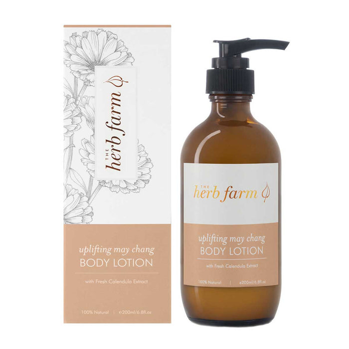 The Herb Farm Almond & May Chang Body Lotion _1