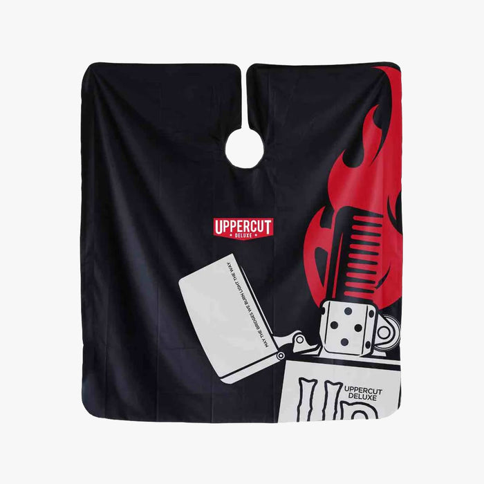 UPPERCUT BARBER CAPE BRIDGE BURNER