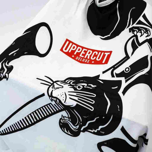 UPPERCUT BARBER CAPE PANTHER