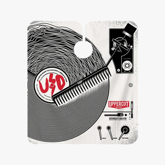 UPPERCUT BARBER CAPE TURNTABLE