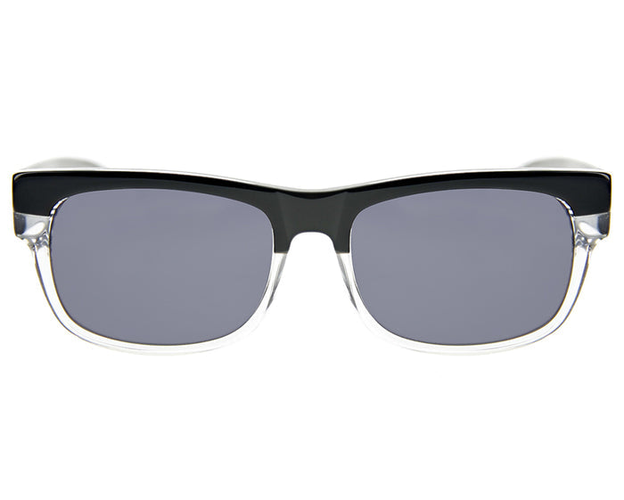 Upstart Black + Clear / Smoke Lenses Front