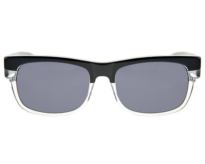 Upstart Black + Clear / Smoke Lenses Front