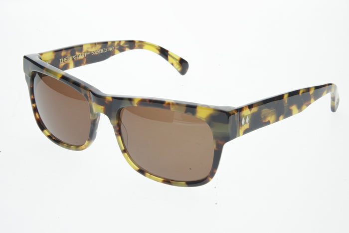 Upstart - Blonde Tort - Brown Lens