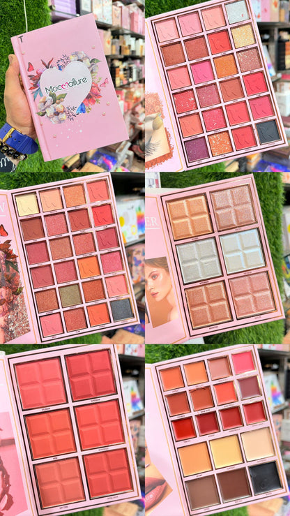 Valentine Makeup Book 5 Page