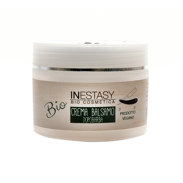 VEGAN AFTER SHAVE REFRESHING BIO BALM CREAM 100 ml