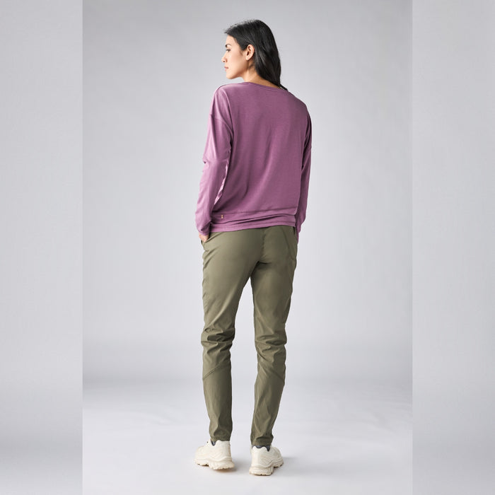Veloz Jersey V-Neck Top
