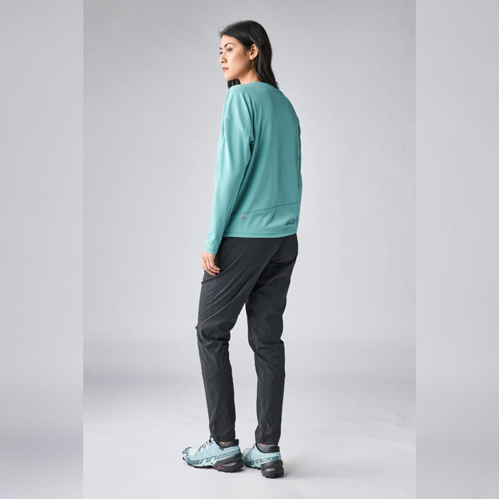 Veloz Jersey V-Neck Top