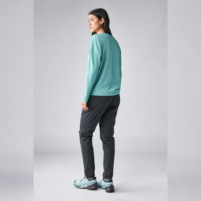 Veloz Jersey V-Neck Top