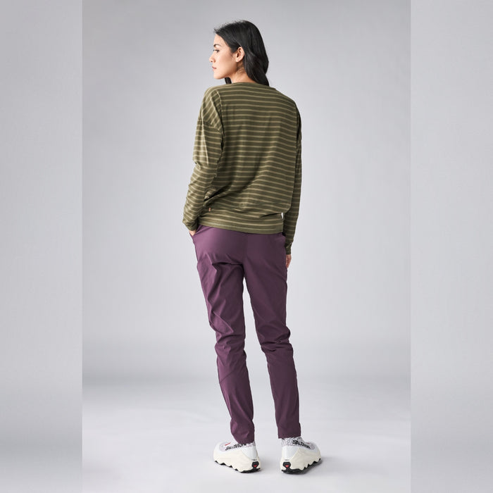 Veloz Jersey V-Neck Top