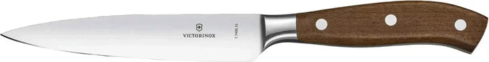 Victorinox - Brown Grand Maître Wood 6-Inch Straight Blade Chef's Knife - 7.7400.15G