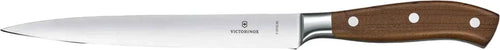 Victorinox - Brown Grand Maître Wood 8-Inch Flexible Blade Filleting Knife - 7.7210.20G