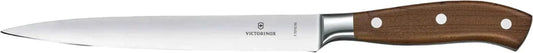 Victorinox - Brown Grand Maître Wood 8-Inch Flexible Blade Filleting Knife - 7.7210.20G