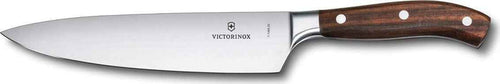 Victorinox - Stainless Steel & Rosewood 8-Inch Grand Maître Chef Knife - 7.7400.20G