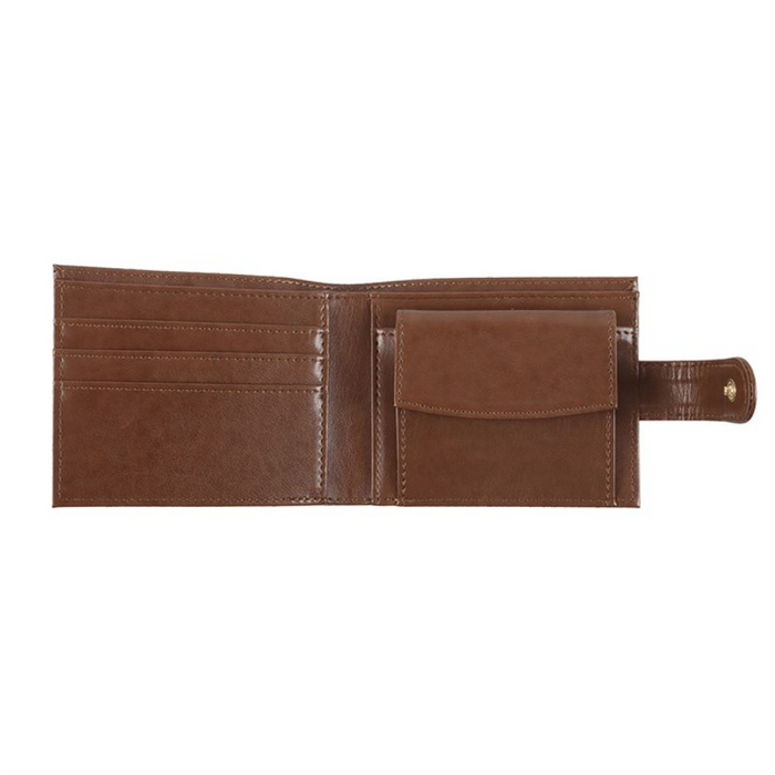 Viking Compass Faux Leather Wallet 🇬🇧
