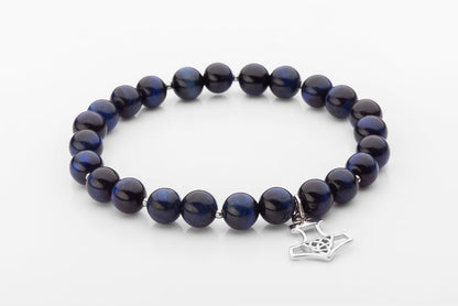 vkngjewelry Bracelet Viking Thor’s Hammer Bracelet with Hematite and Cat’s Eye