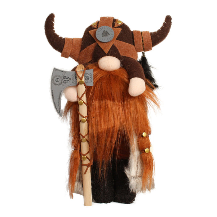 Viking Warrior Dwarf Doll 🇨🇳