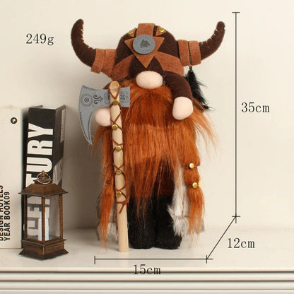 Viking Warrior Dwarf Doll 🇨🇳