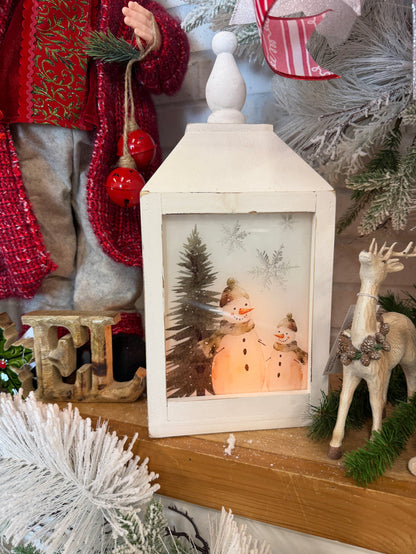 Vintage Christmas Lantern