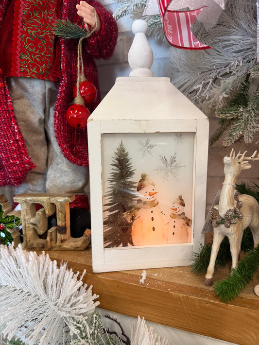 Vintage Christmas Lantern