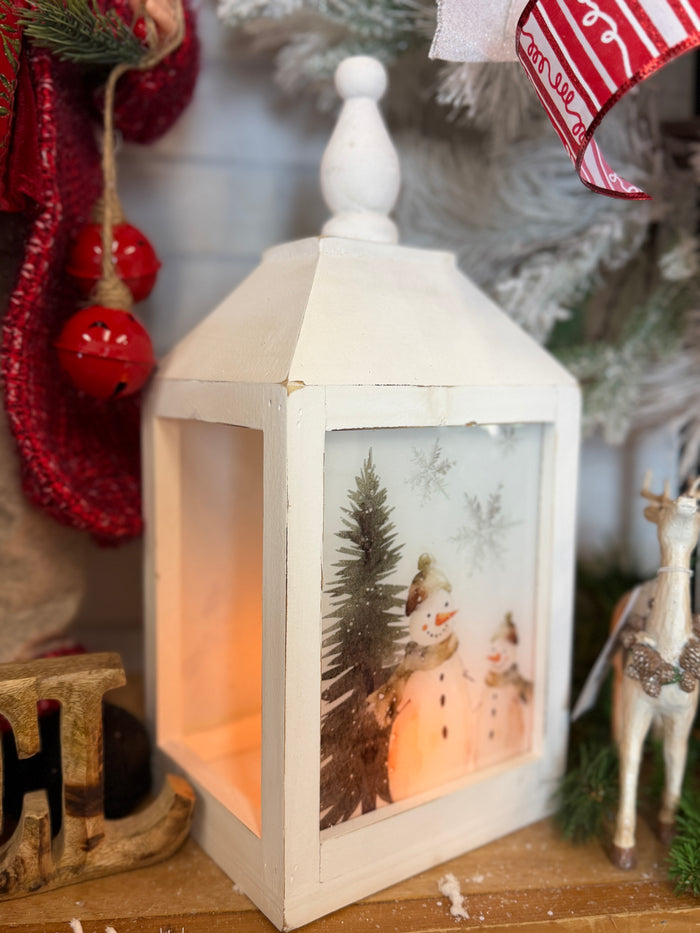 Vintage Christmas Lantern