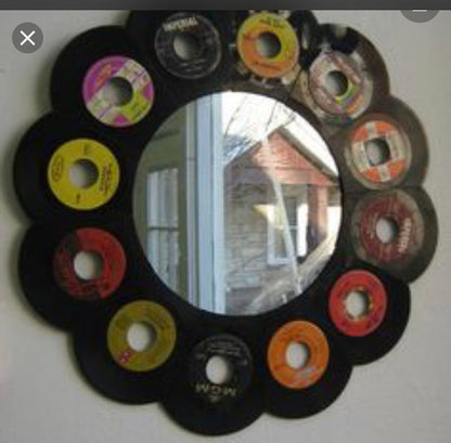 Vinyl record art