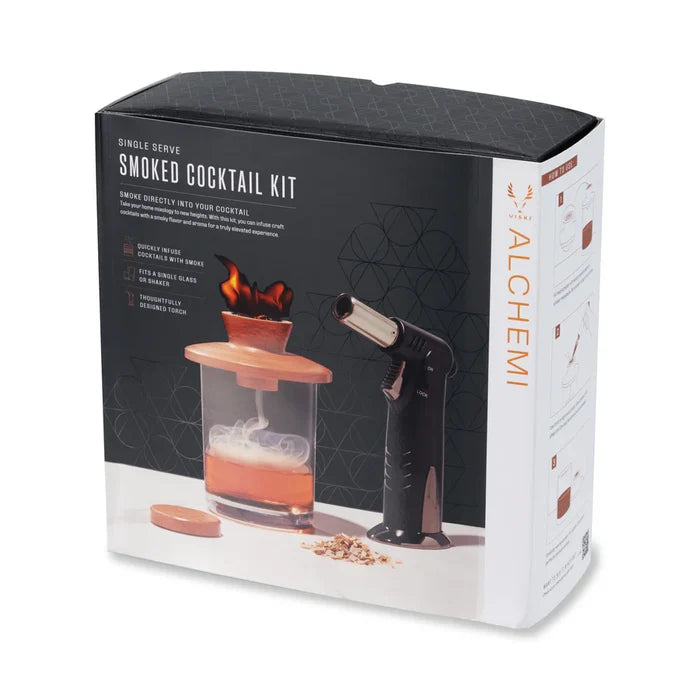VISKI Alchemi Single Serve Smoked Cocktail Kit