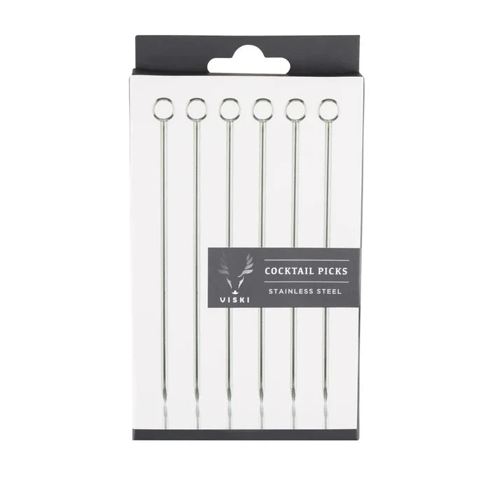 VISKI Harrison Cocktail Picks - Set of 6