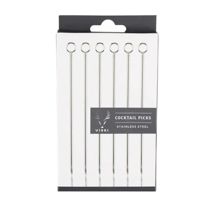VISKI Harrison Cocktail Picks - Set of 6