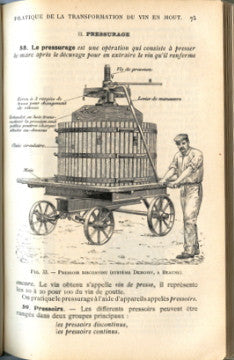 (Viticulture)  Le Vin.  By E[rnest]. Chancrin.  [1913].