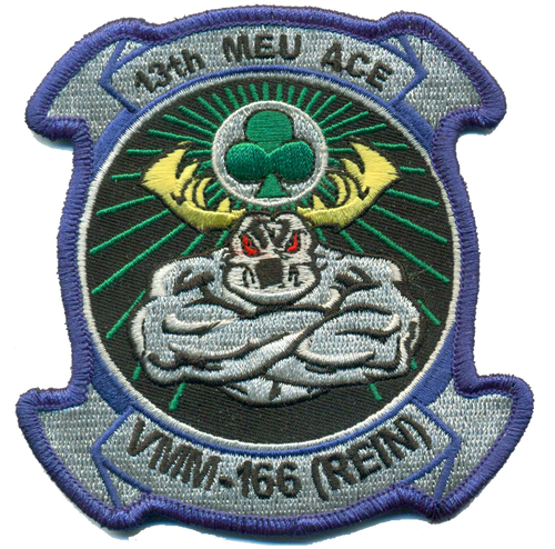 VMM-166 13th MEU ACE 2016 Buff Seaelk Patch