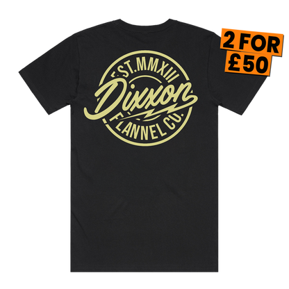 Volts T-Shirt - Black