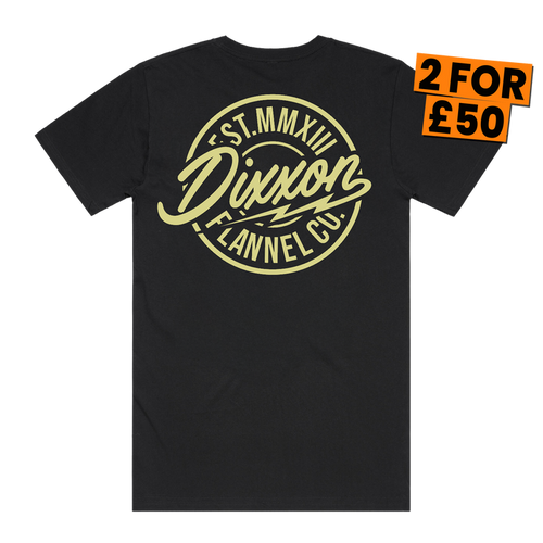 Volts T-Shirt - Black