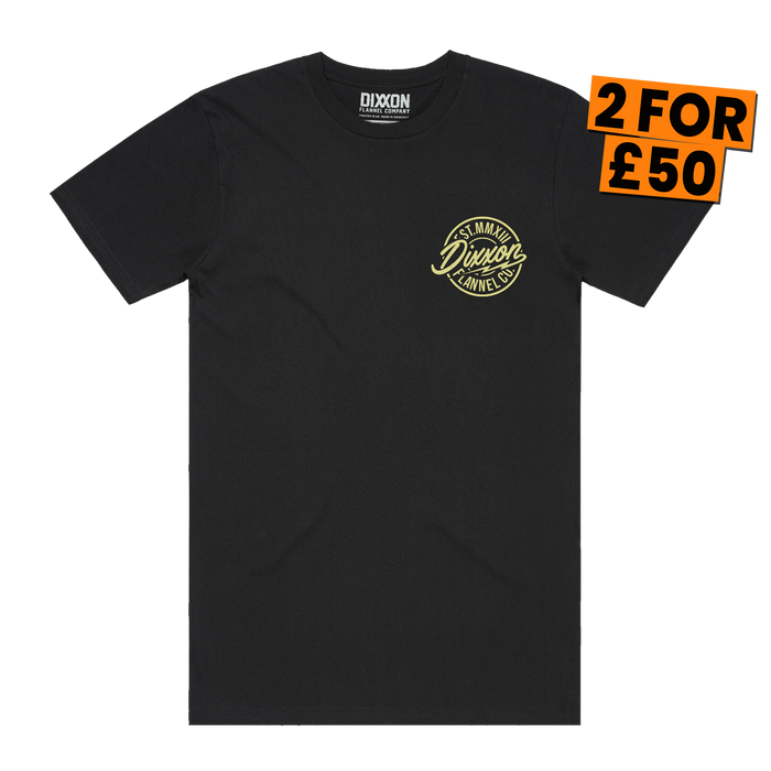Volts T-Shirt - Black