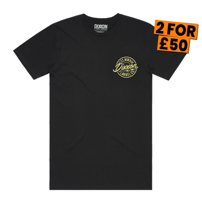 Volts T-Shirt - Black