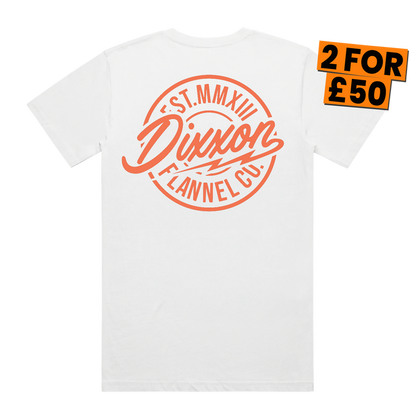 Volts T-Shirt - White