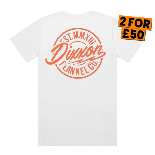 Volts T-Shirt - White