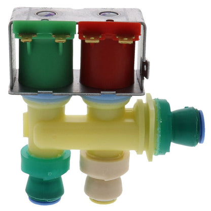 W10258562 Refrigerator Water Valve for Whirlpool - Snap Supply--Refrigerator-Water Valve-