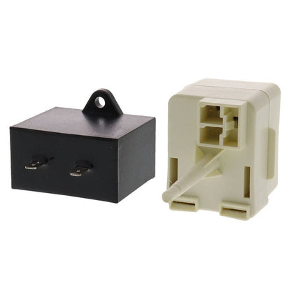 W10613606 Refrigerator Compressor Start Relay for Whirlpool - Snap Supply - Ref. NEW -